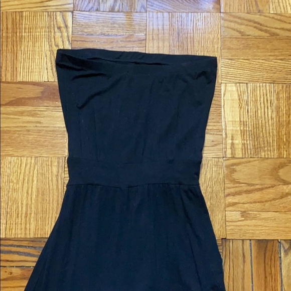 Urban behavior black strapless dress size: M - Picture 6 of 7